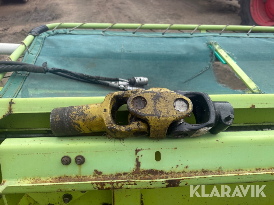 Exakthack Claas Jaguar 830 Speedstar med PU 300 HD och majsbord RU 450 xtra