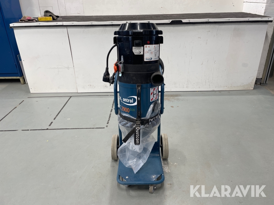 Stoftavskiljare Dustcontrol Dc2900 eco