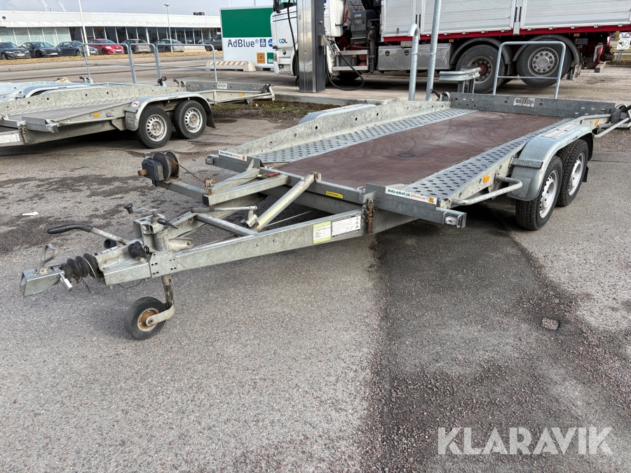 Biltransport Brenderup AT2000tb