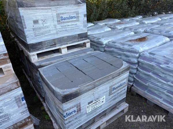 Mursten 6 pall Benders Labyrint Mini Skarp 210x140x140