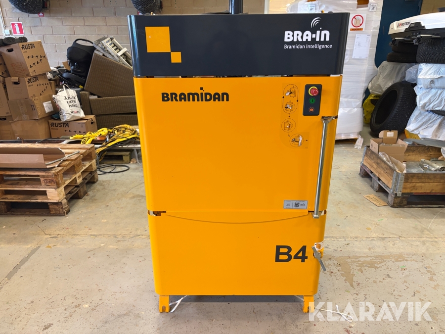 Komprimator Bramidan B4