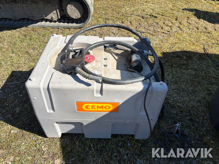 Dieseltank Cemo