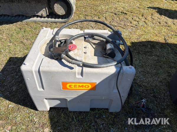 Dieseltank Cemo