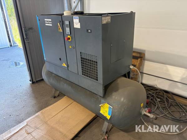 Industrikompressor Atlas copco Airpower G7FF