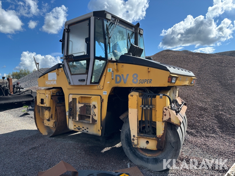 Vält Hamm DV 8 Super