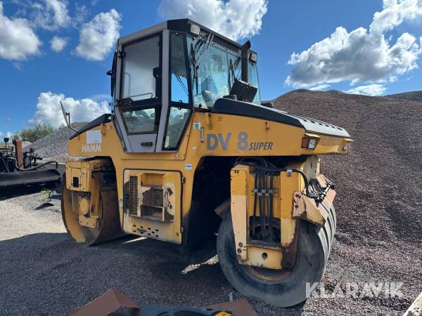 Vält Hamm DV 8 Super