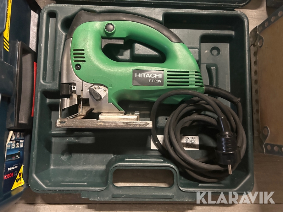 Sticksåg Hitachi CJ 120VA