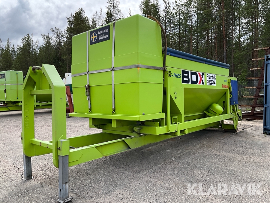 Hetvattenspridare Falköping C-7HES