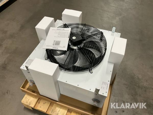 Fläktluftvärmare Galletti Aero AC 44 ny