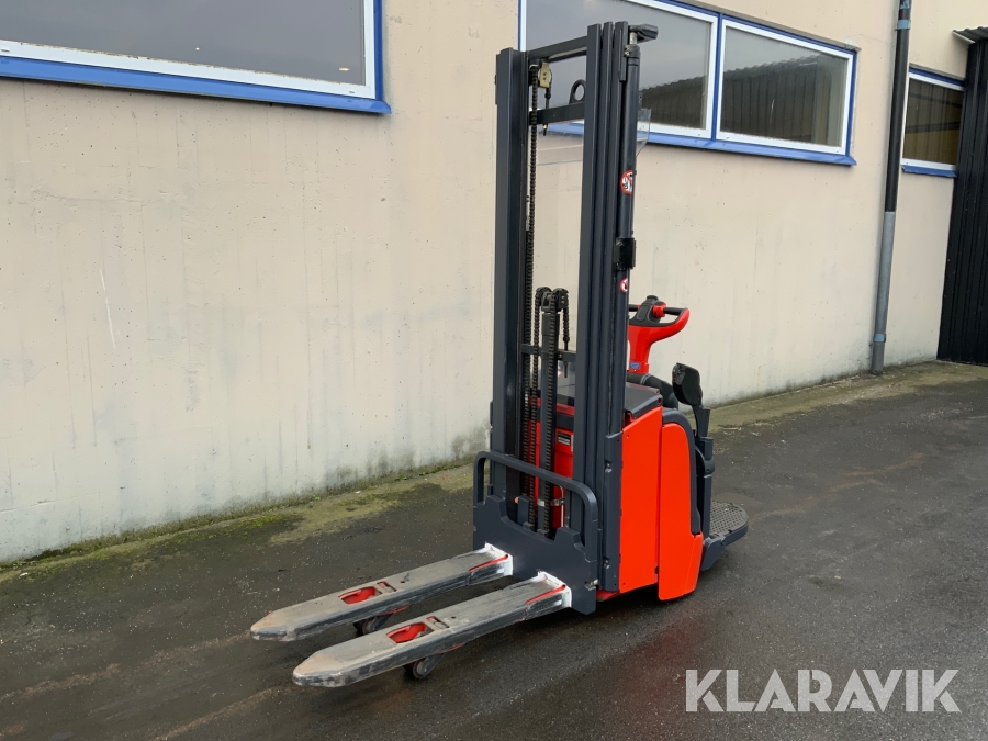 Ledstaplare Linde L 14 AP höglyftande