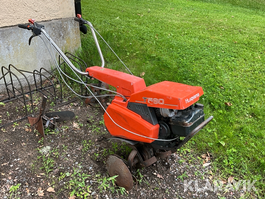 Jordfräs Husqvarna T560