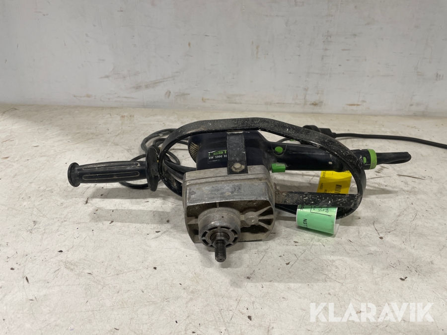 Bruksvisp Festool RW1000 EQ