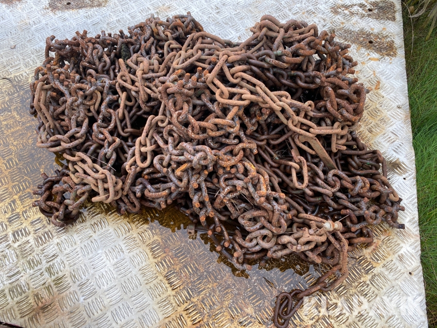 Snökedjor 2 st 16.9-34