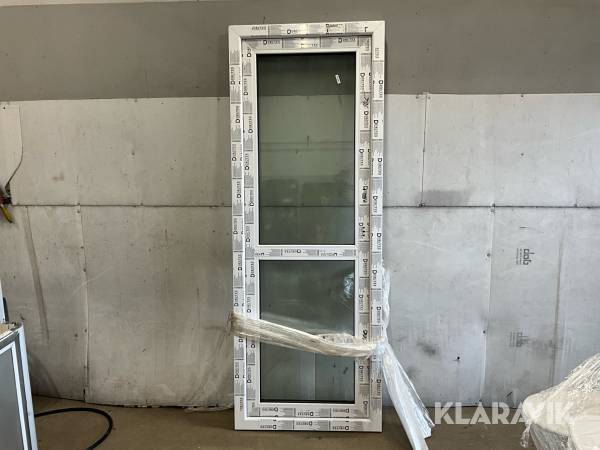 Altandörr Drutex Jerax 815x2200 mm.