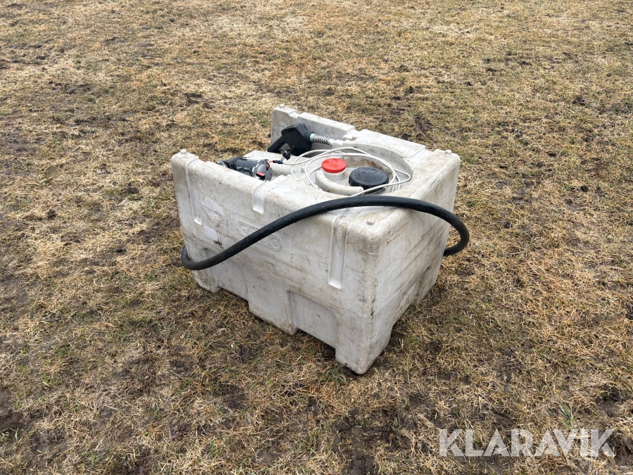 Dieseltank Cemo 200L