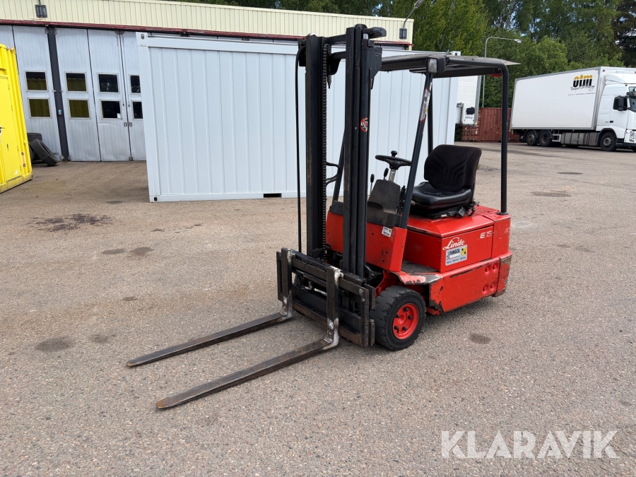 Motviktstruck Linde E15