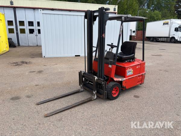 Motviktstruck Linde E15