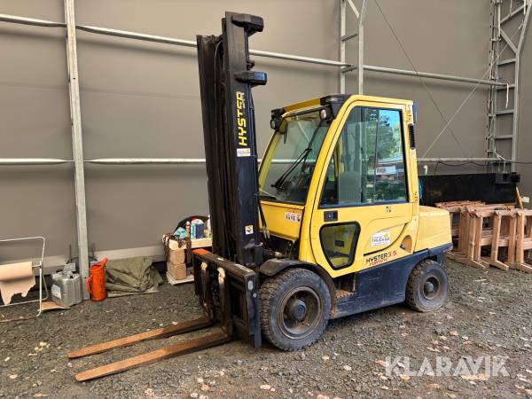 Dieseltruck Hyster H3.5FT