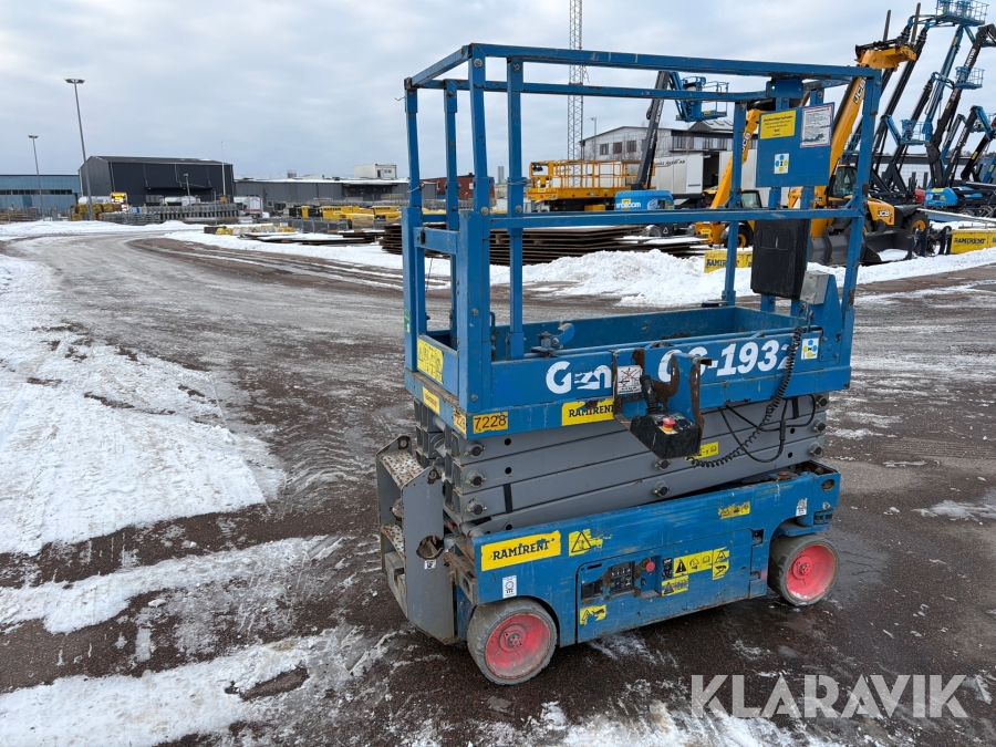 Saxlift Genie GS - 1932