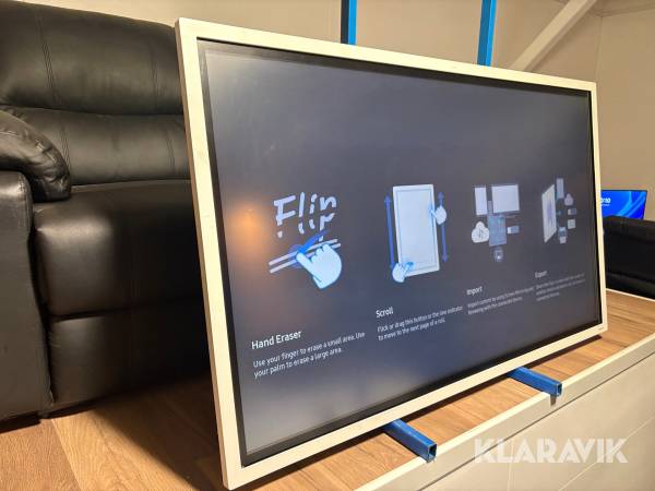 Digital flipboard Samsung LH55WMRWBGCXEN 55tum