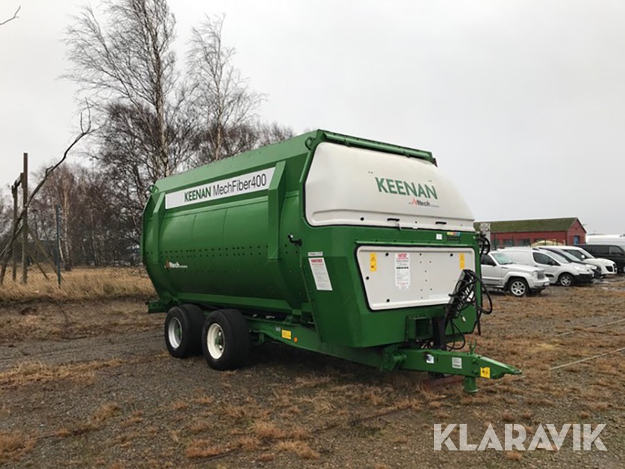 Fodervagn Keenan Mech Fiber 400
