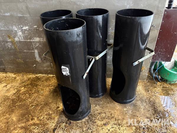 Foderrör 4 st Meltex