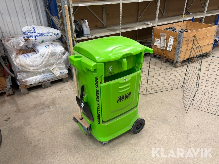 Absolvagn Mron Greencycle super sorb