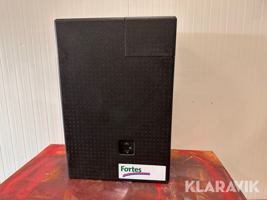 Fjärrvärmecentral Fortes AQUA HEAT HomeHeat VX-3/2