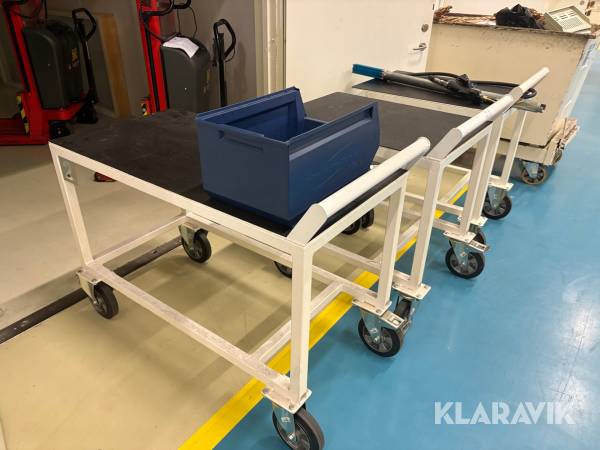 Rullvagnar 3 st