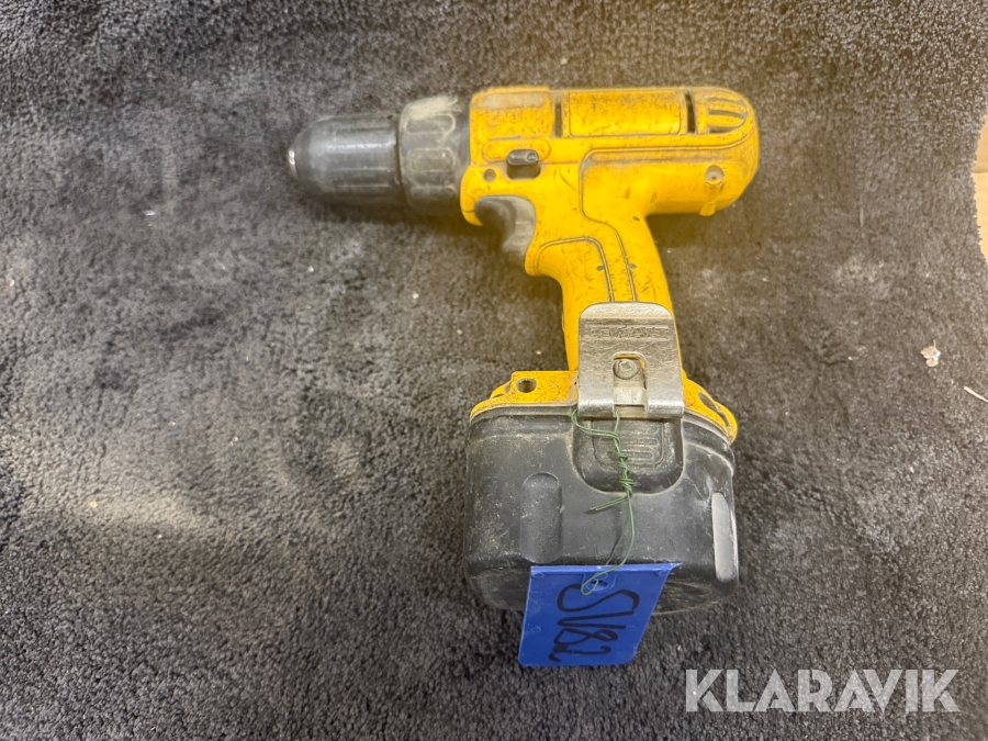 Skruvdragare Dewalt 12v