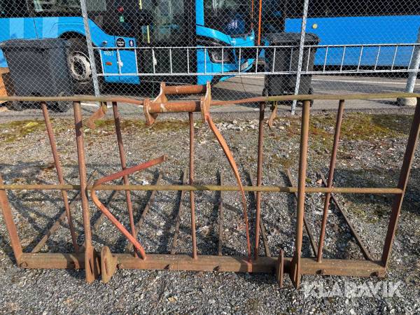 Balspjut / högaffel s40 fäste