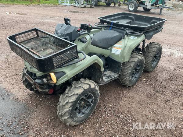 6-hjuling Can-Am Outlander 450 Pro 6x6