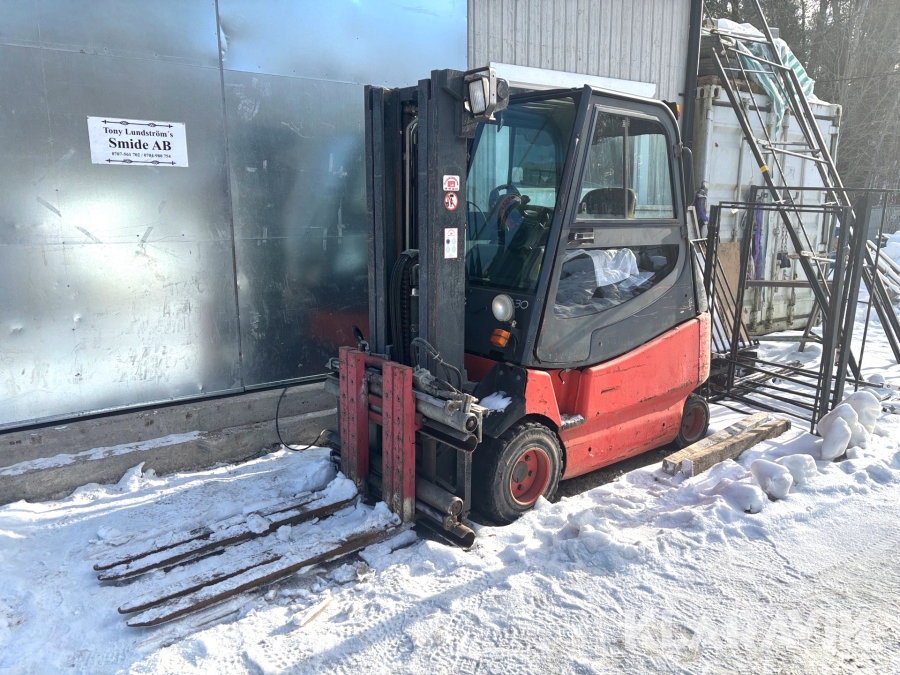 Motviktstruck Lindhe E30/ 600-2