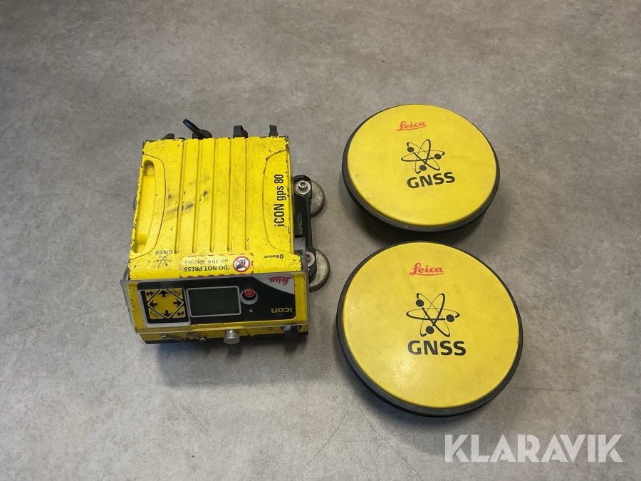 GPS mottagare Leica iCG82 (4G)