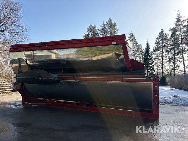 Asfaltsflak CMT ASF13 & ASF16 stapelbara 2 st