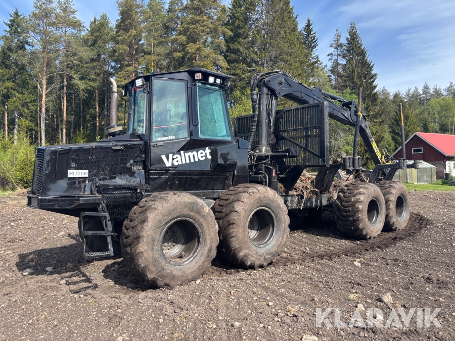 Skotare Valmet 890