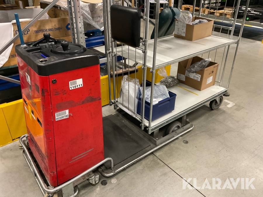 Dragtruck Helge Nyberg AB Ergobjörn 608AC