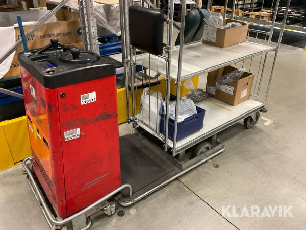 Dragtruck Helge Nyberg AB Ergobjörn 608AC