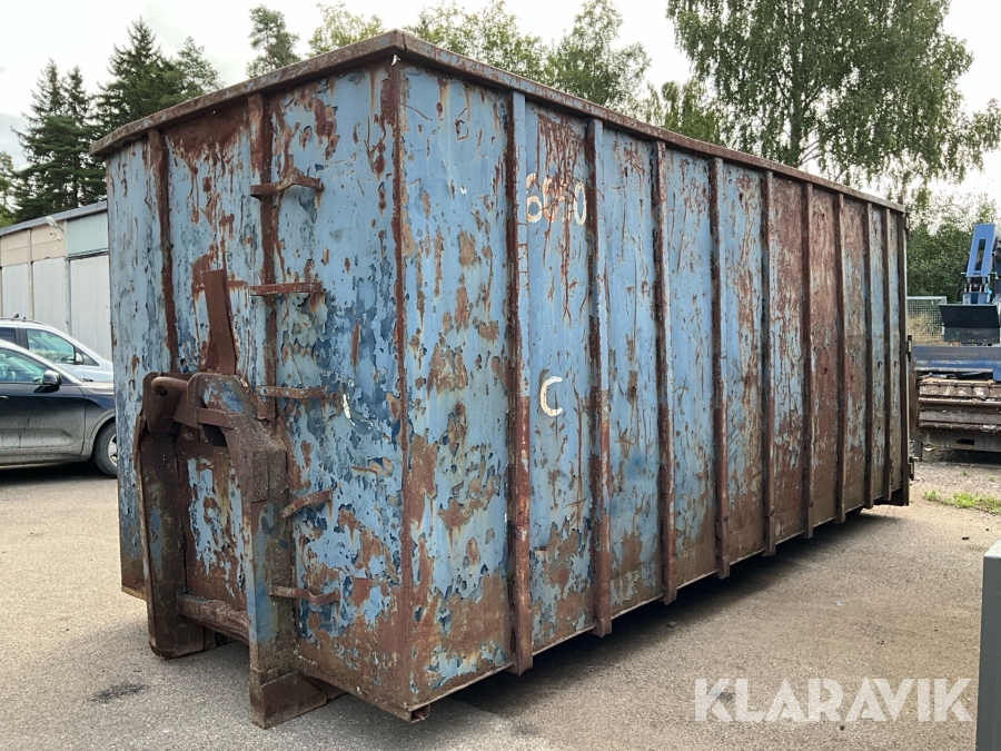 Lastväxlarcontainer ca 30 m3