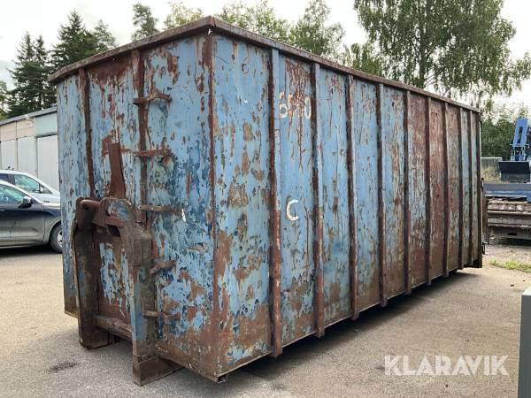 Lastväxlarcontainer ca 30 m3