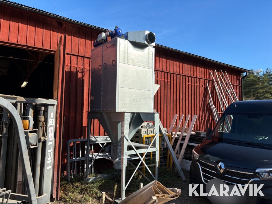 Spånsugsanläggning Dantherm