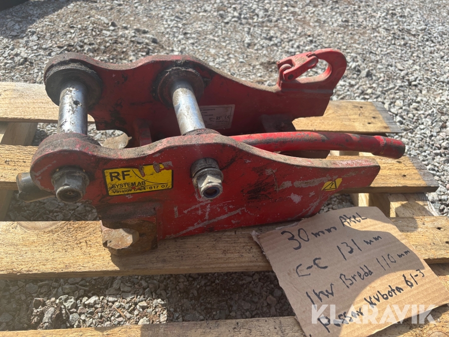 Snabbfäste RF SFH3 S40