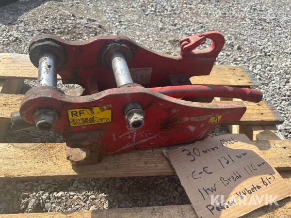 Snabbfäste RF SFH3 S40