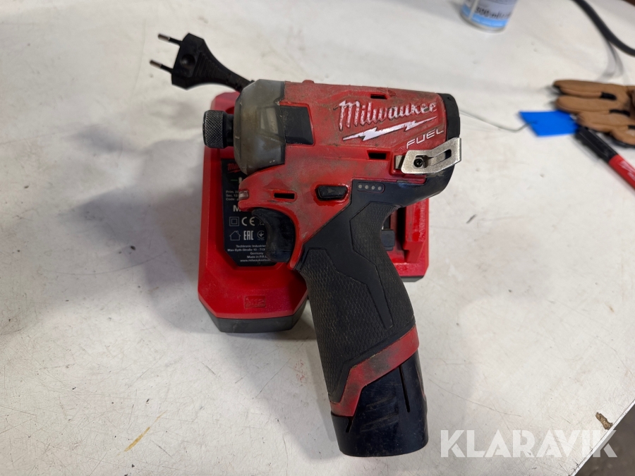 Slagskruvdragare Milwaukee M12 POID