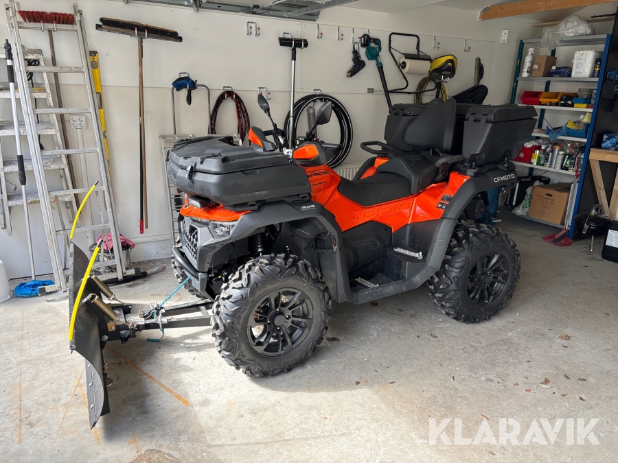 ATV CFMOTO Cforce 1000 touring 4x4 atr-2 86hk 2024