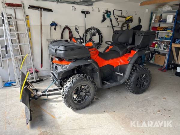 ATV CFMOTO Cforce 1000 touring 4x4 atr-2 86hk 2024