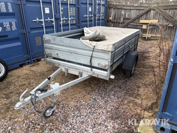 Personbilssläp Brenderup FS1425 OB