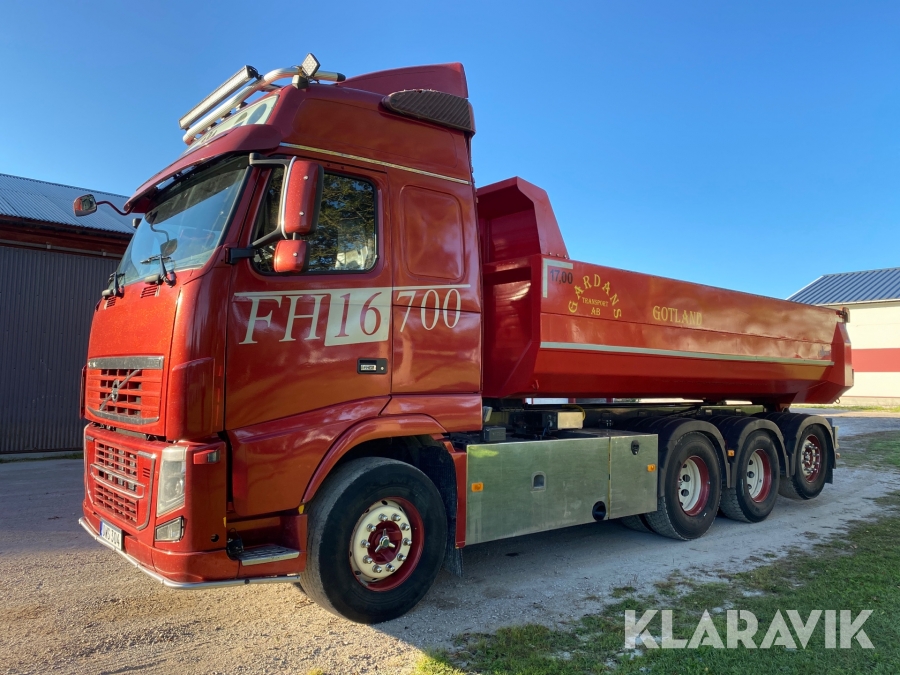 Tippbil tridem Volvo FH16 700