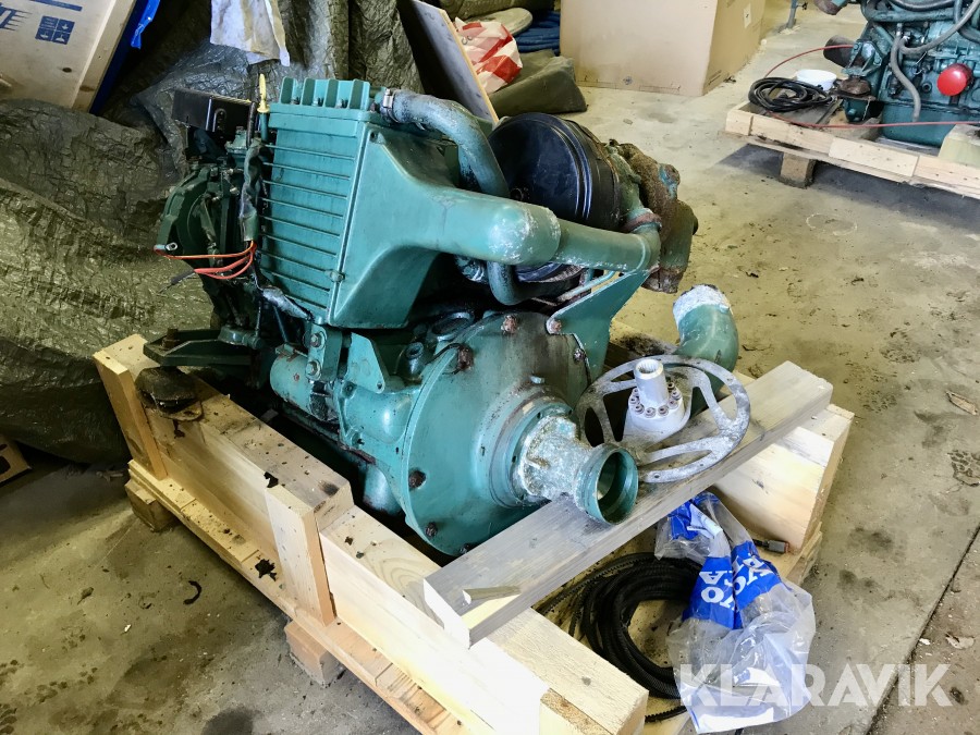 Motor Volvo Penta Tamd 30