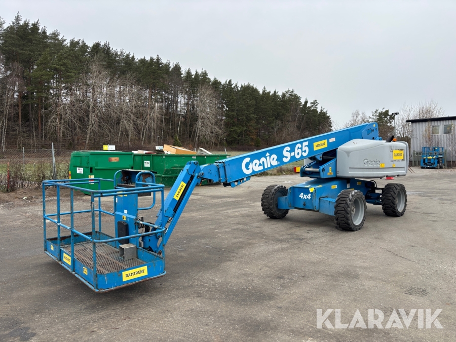 Teleskoplift Genie S65